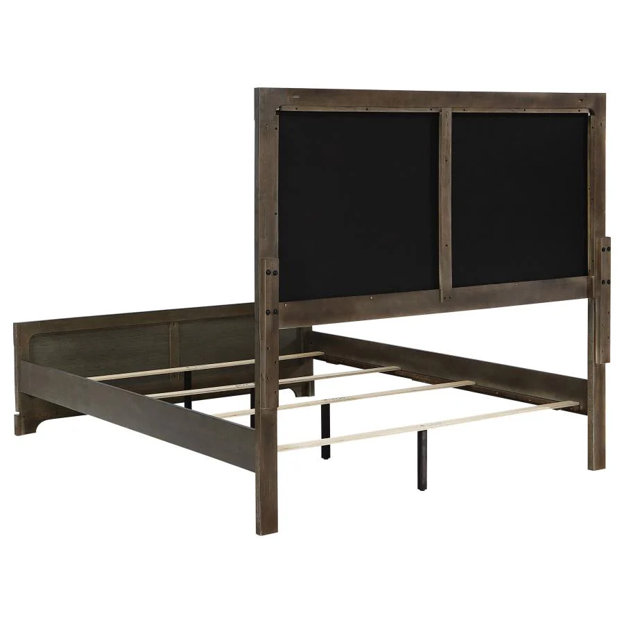 Gran Park Dark Cocoa 5-piece Queen Bedroom Set - Image 4