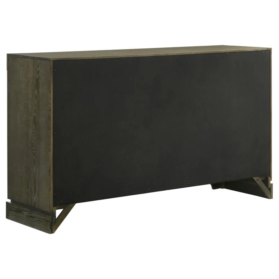 Gran Park Dark Cocoa 5-piece Queen Bedroom Set - Image 7