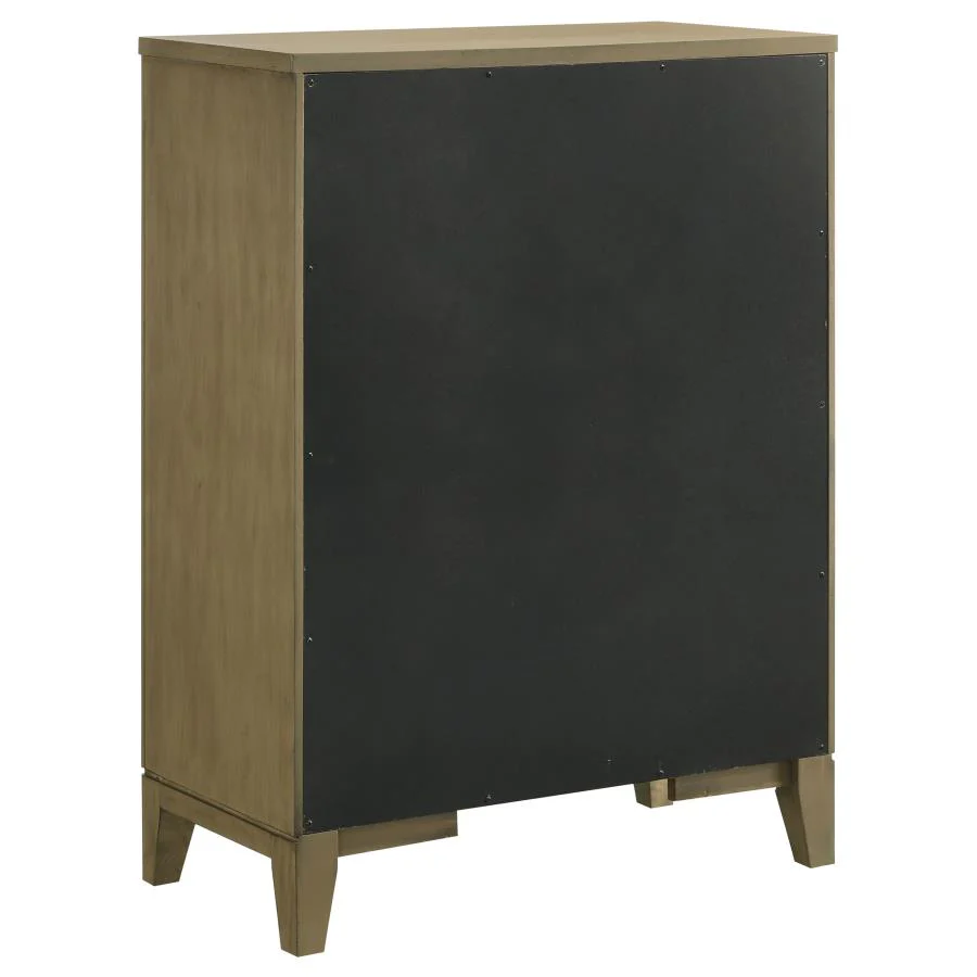 Granada Natural Pine 5-Piece Queen Bedroom Set - Image 12