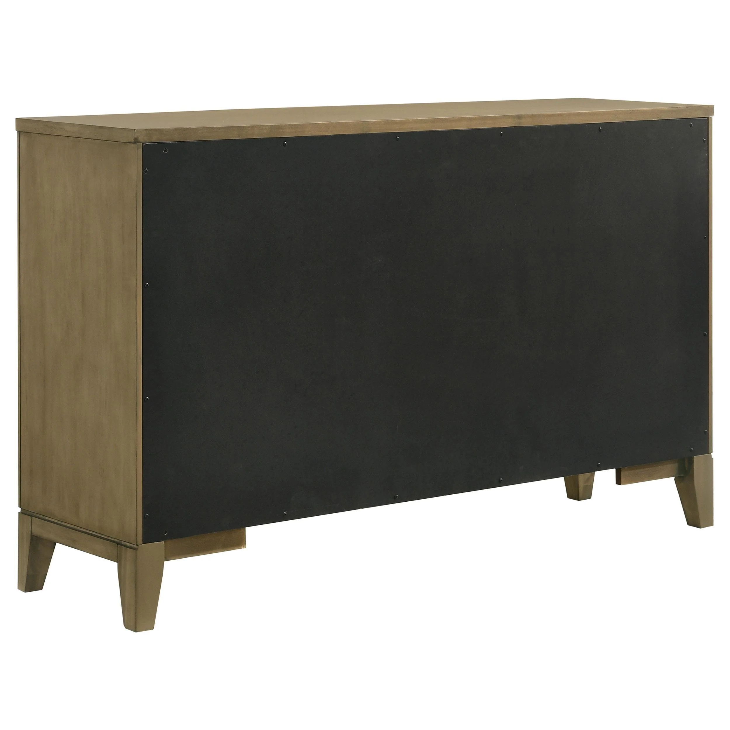 Granada Natural Pine 8-drawer Dresser Cabinet - Image 5