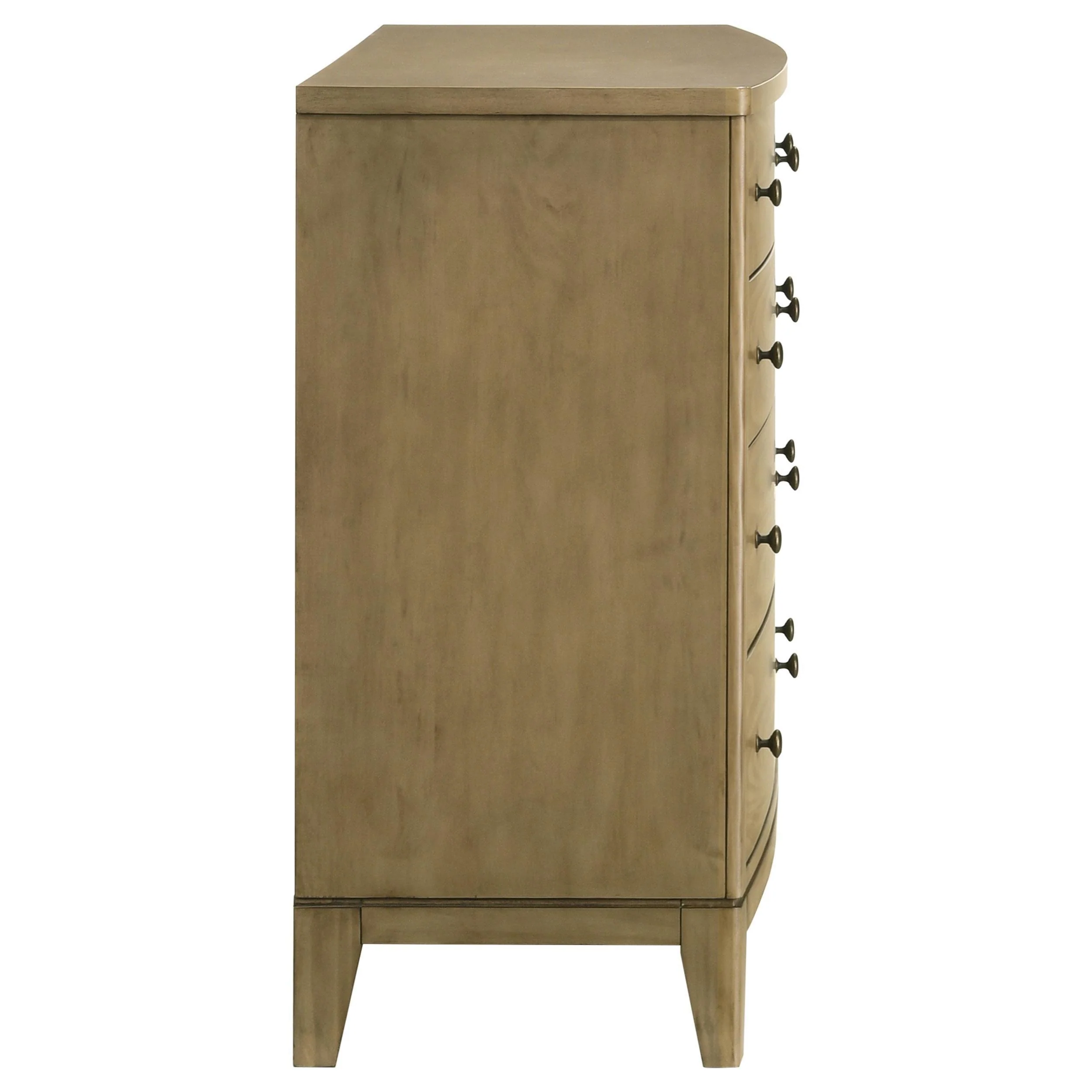 Granada Natural Pine 8-drawer Dresser Cabinet - Image 9
