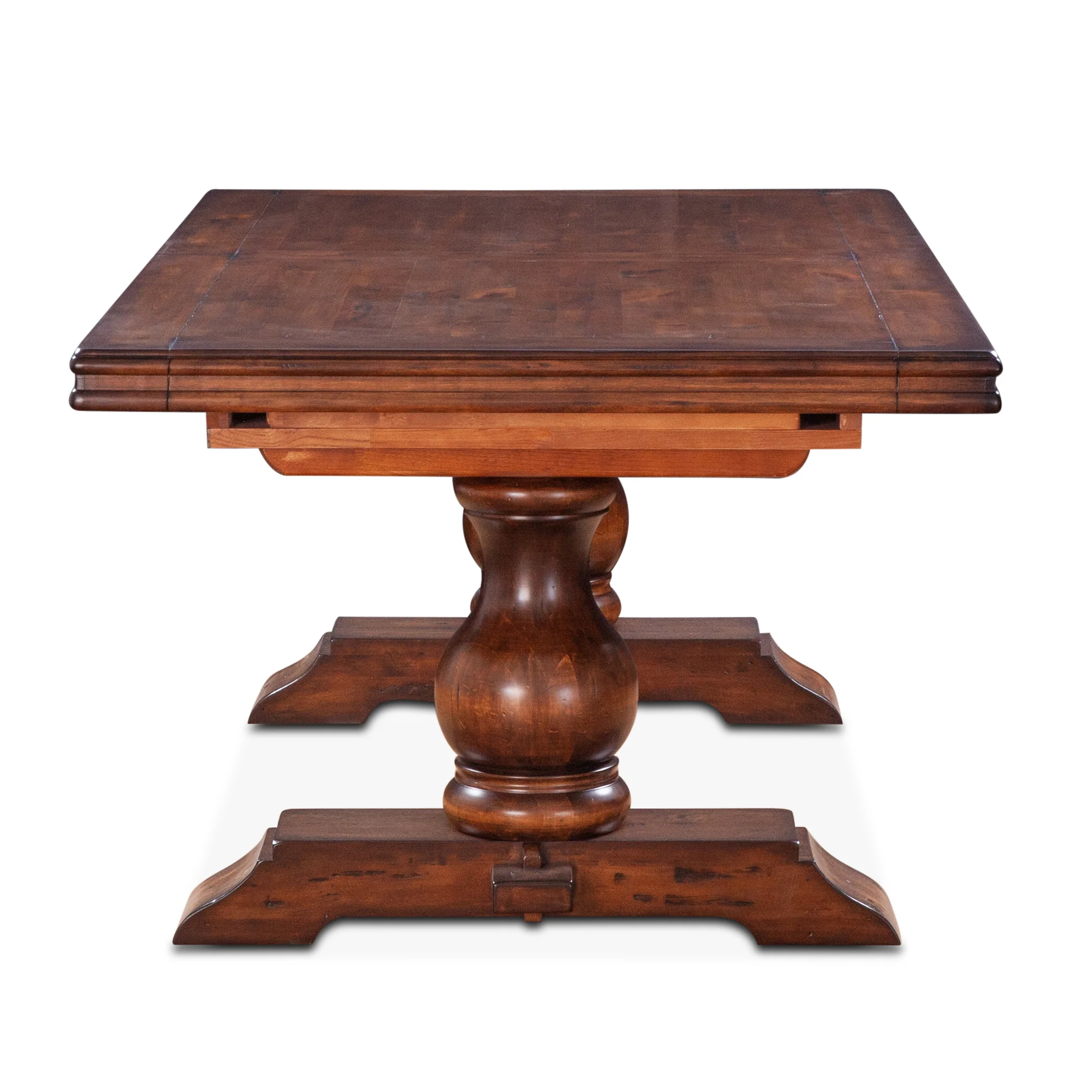 Grassroots Aspen 88-110" Extension Table in Earth - Image 8