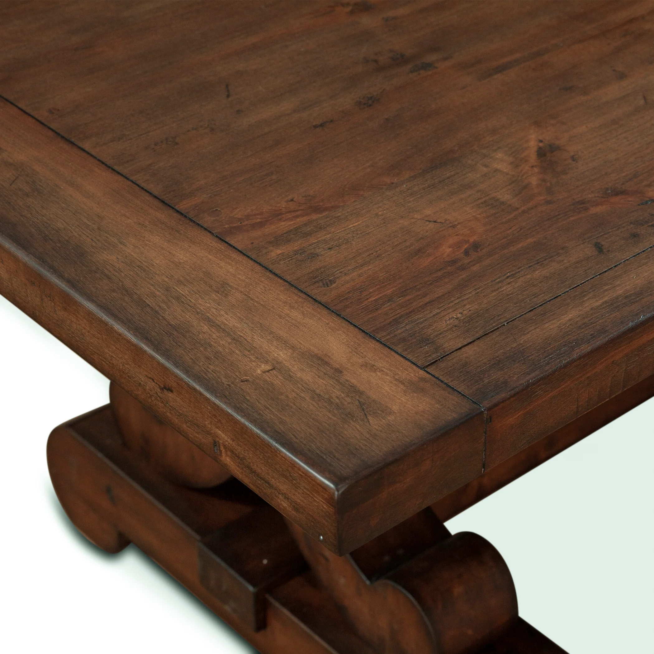 Grassroots Maxwell 108"-144" Extension Table in Chestnut - Image 4