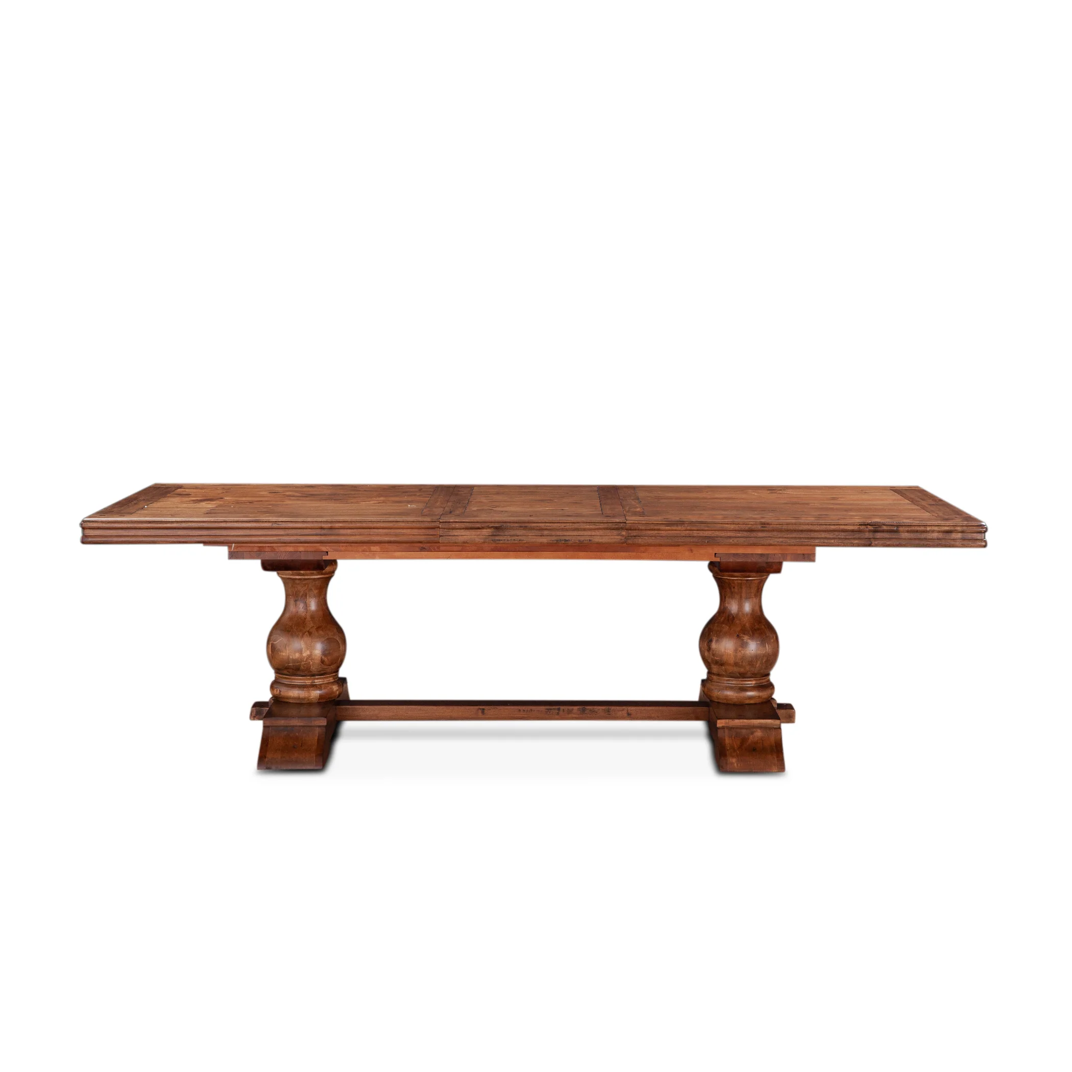Grassroots Tuscany 84-128" Extension Table in Earth - Image 11