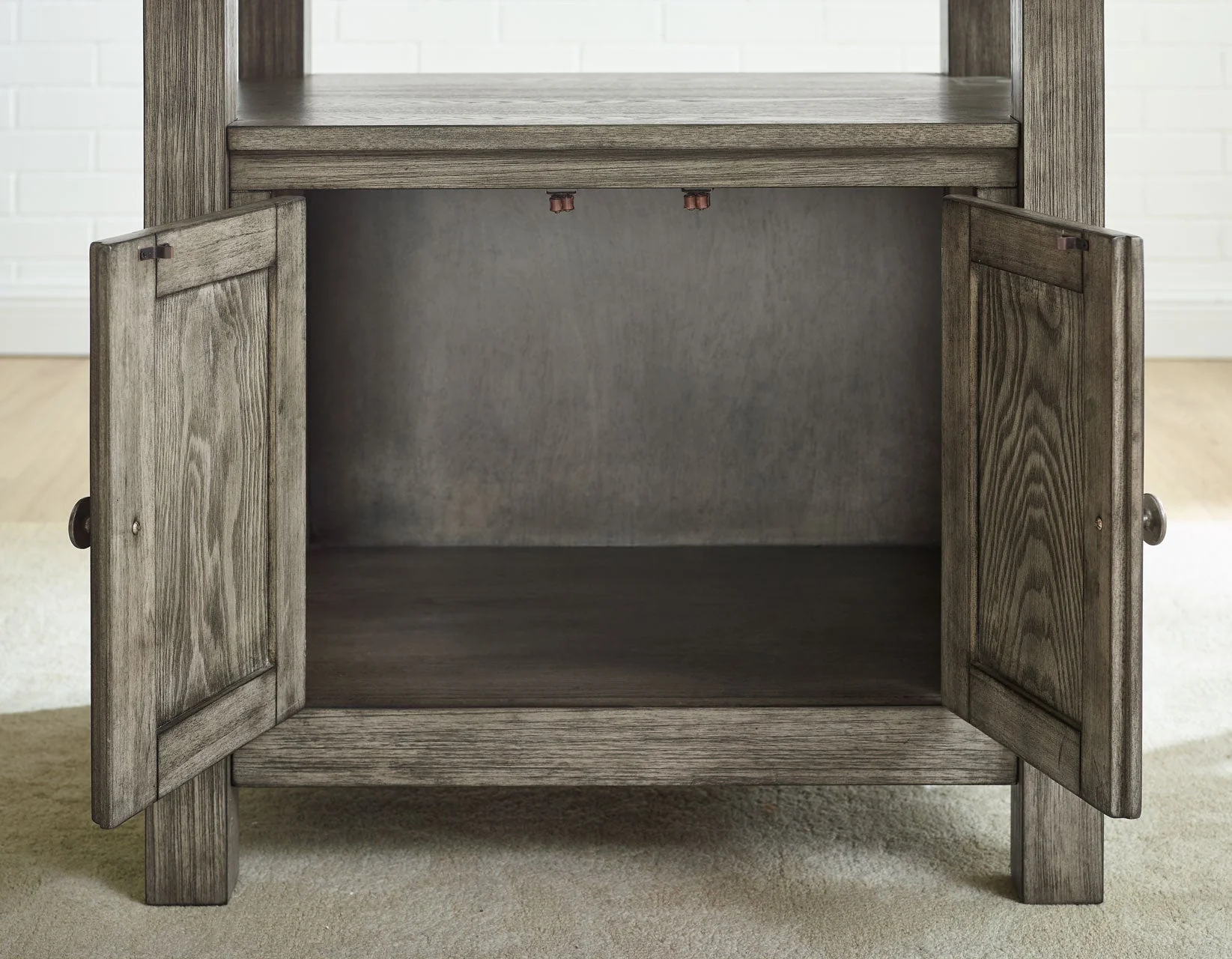Grayson Driftwood/Gray Counter Height Dining Set - Image 5