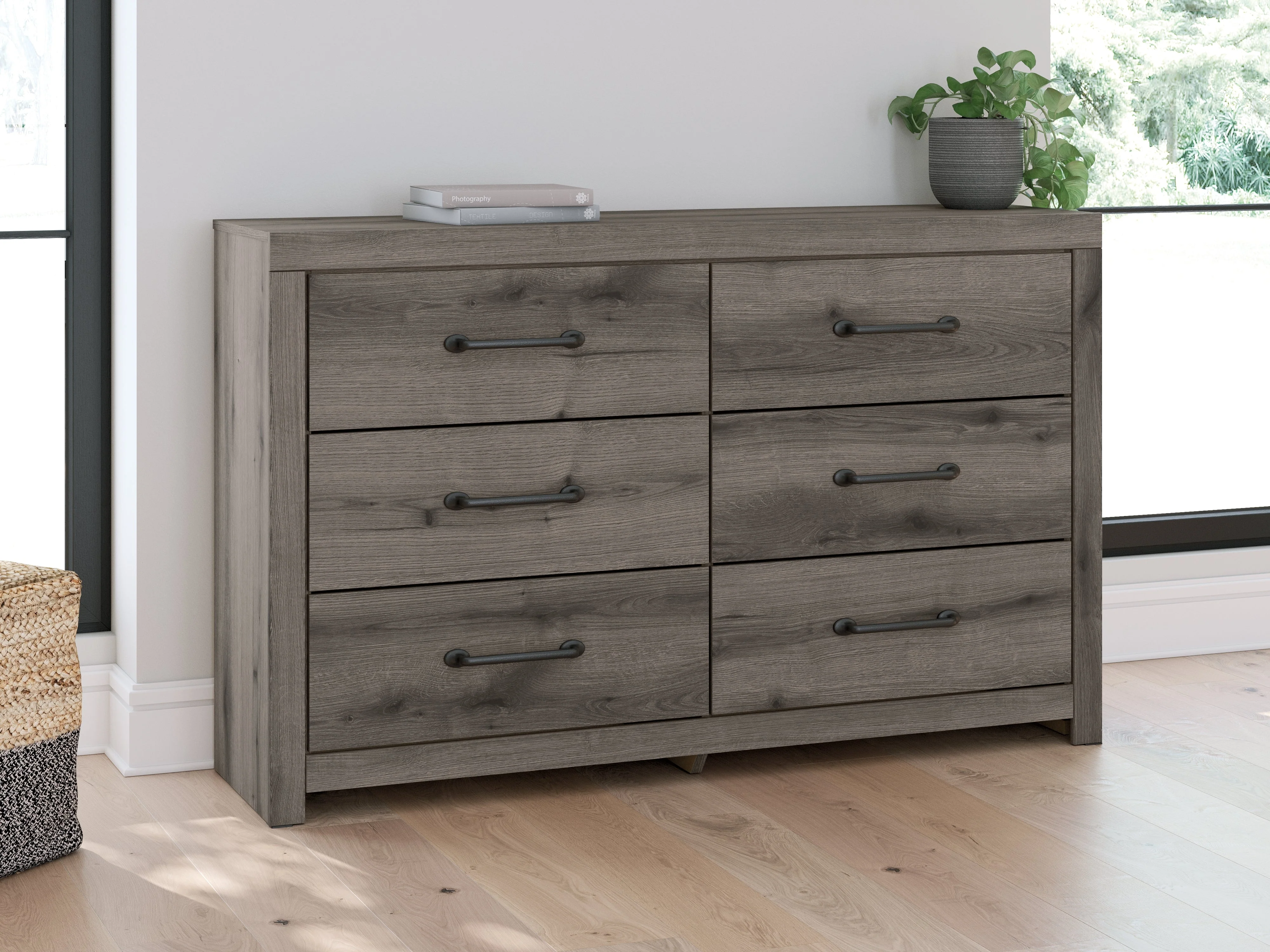 Graystorm Brown Gray Dresser - Image 2