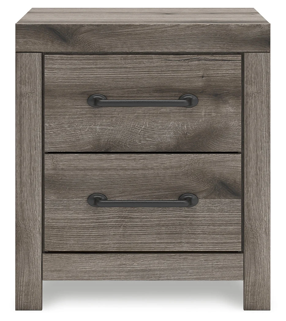 Graystorm Brown Gray Nightstand - Image 5