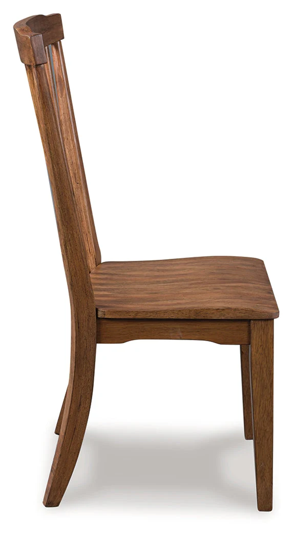 Greddinton Brown Dining Room Side Chair (Set of 2) - Image 4