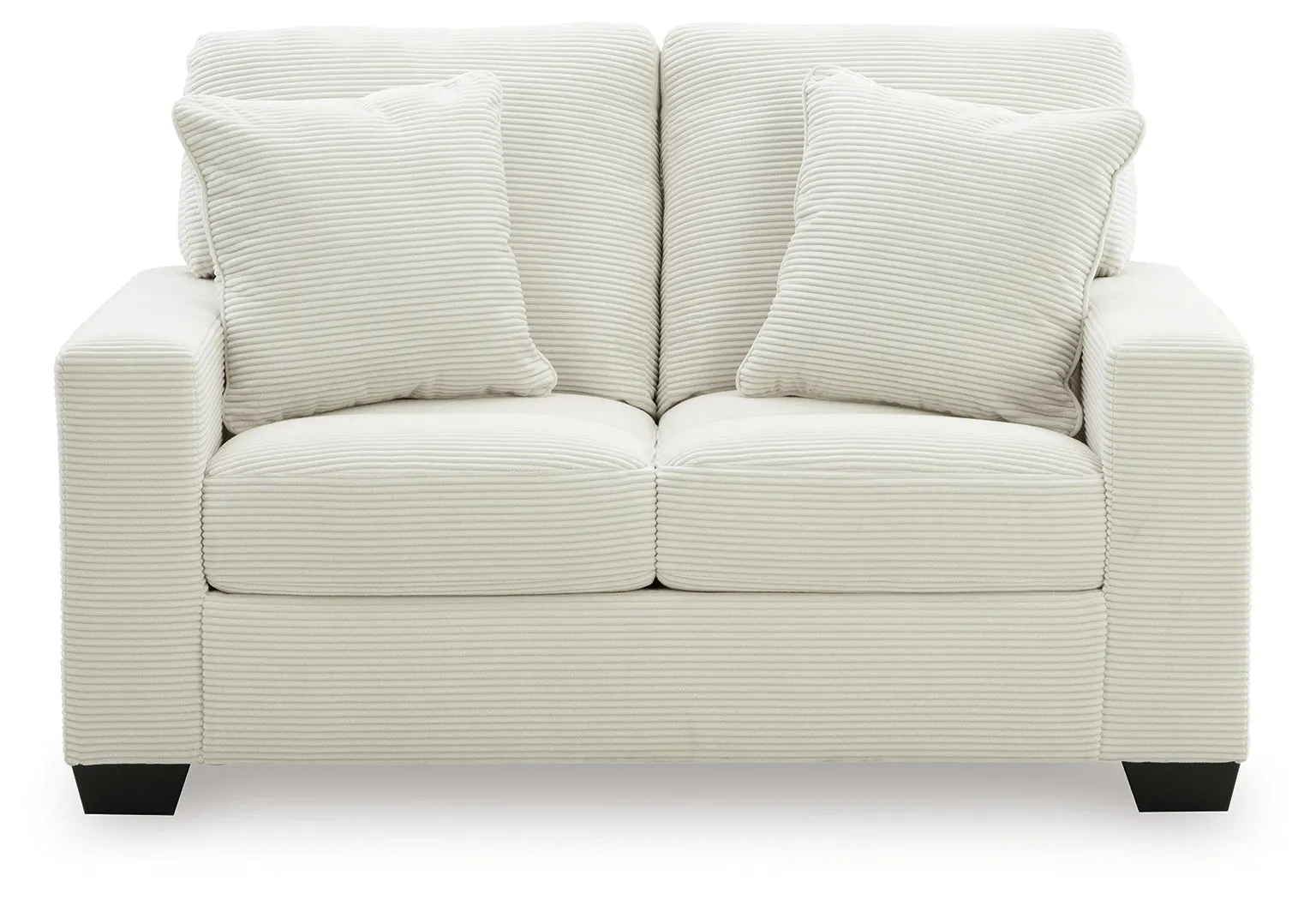 Greenbriar Ivory Loveseat - Image 3