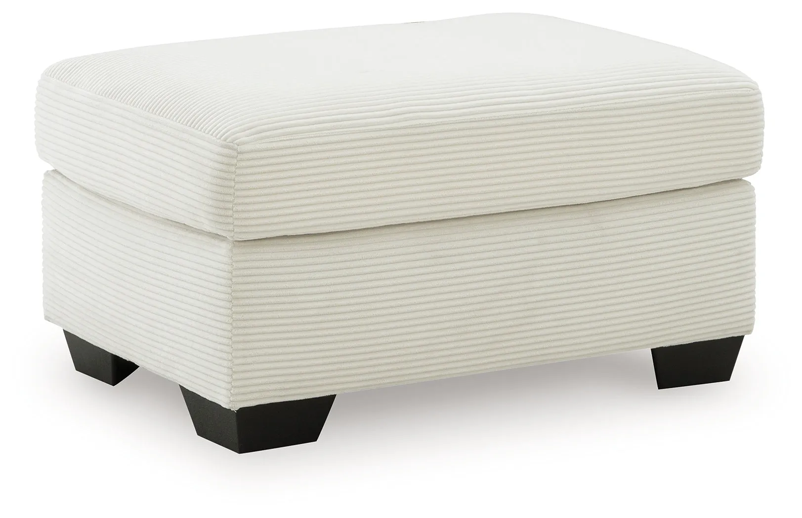 Greenbriar Ivory Ottoman - Image 2