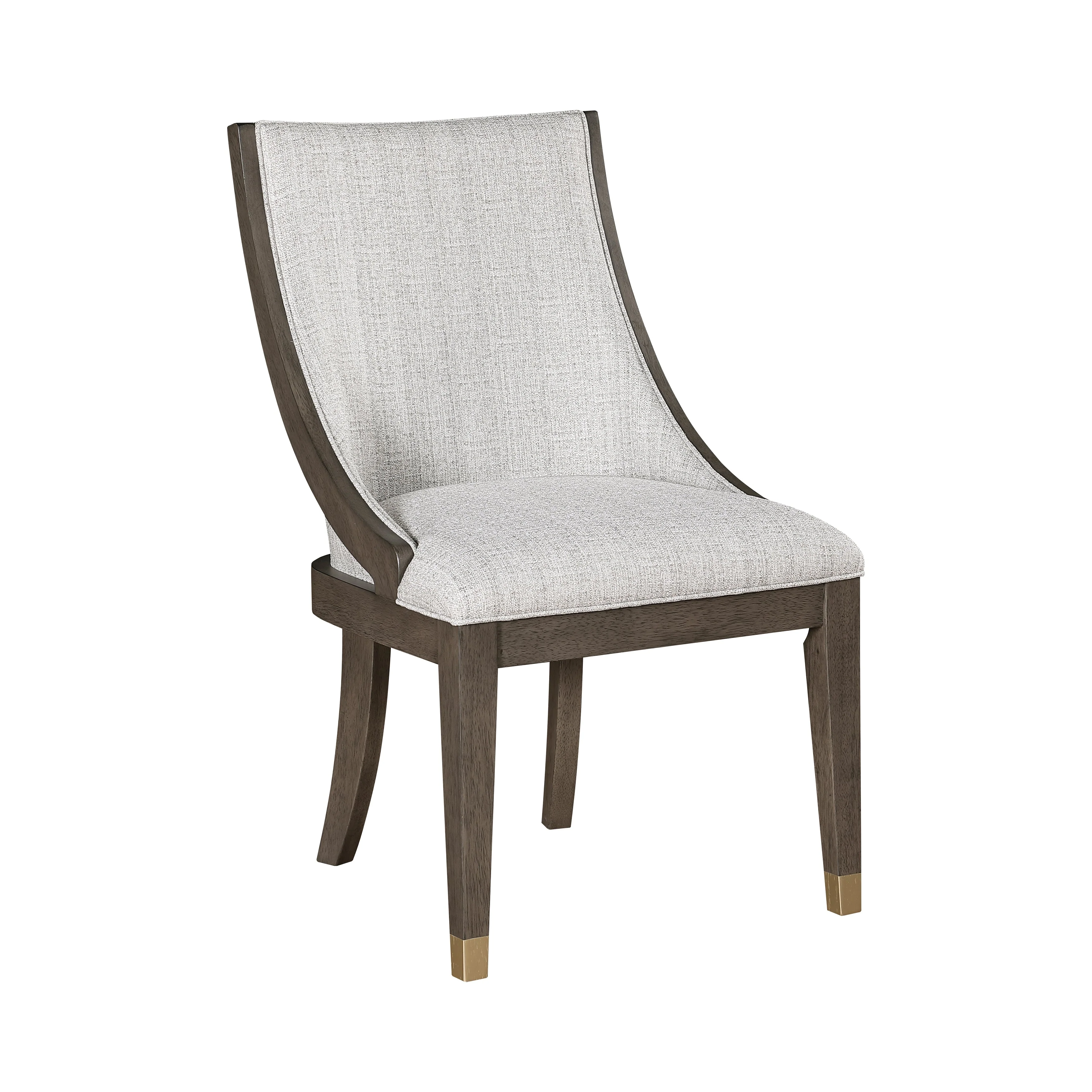 Griffin Brown Dining Arm Chair, Set of 2
