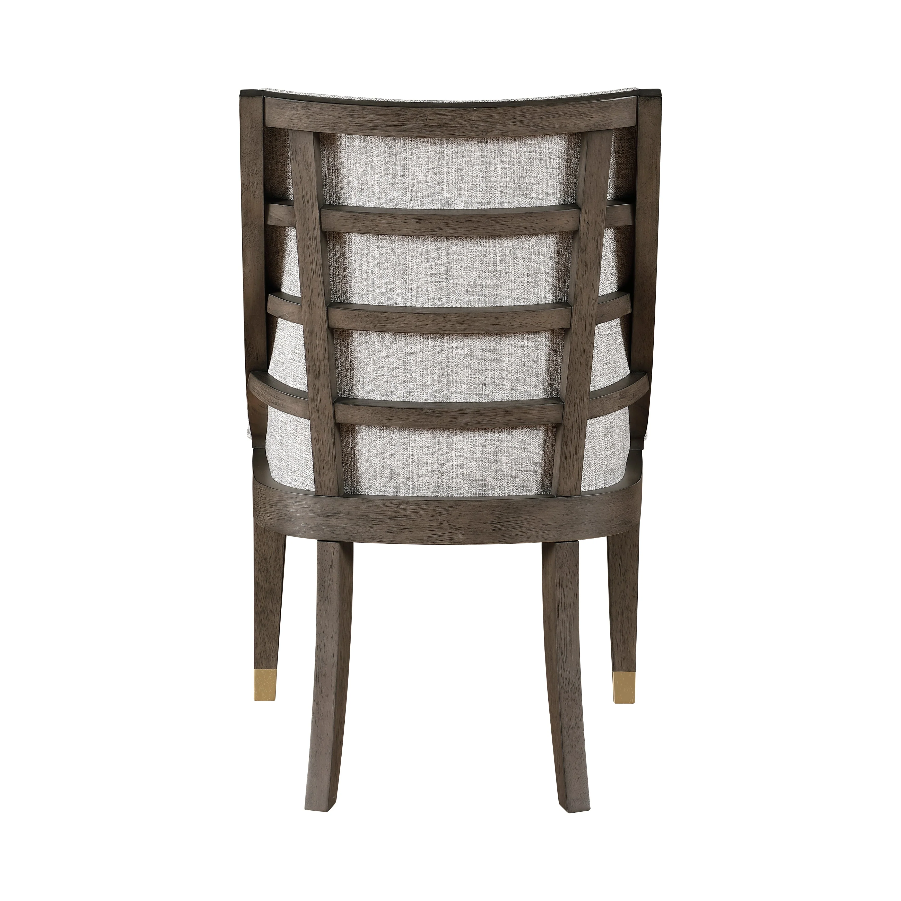 Griffin Brown Dining Arm Chair, Set of 2 - Image 4