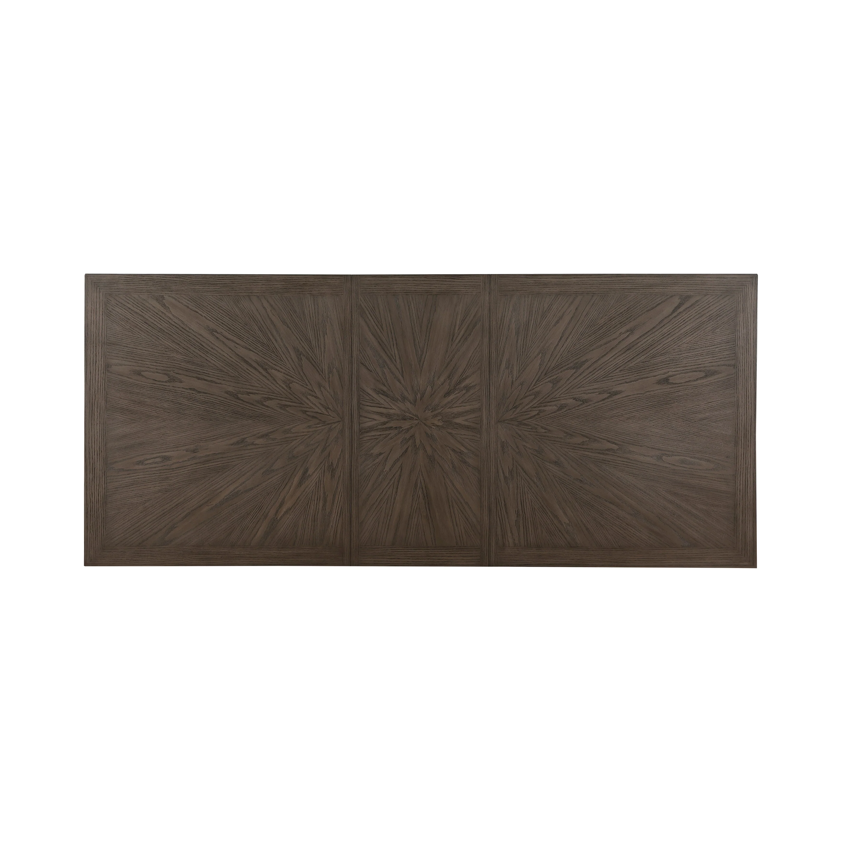 Griffin Brown Extendable Dining Table - Image 6
