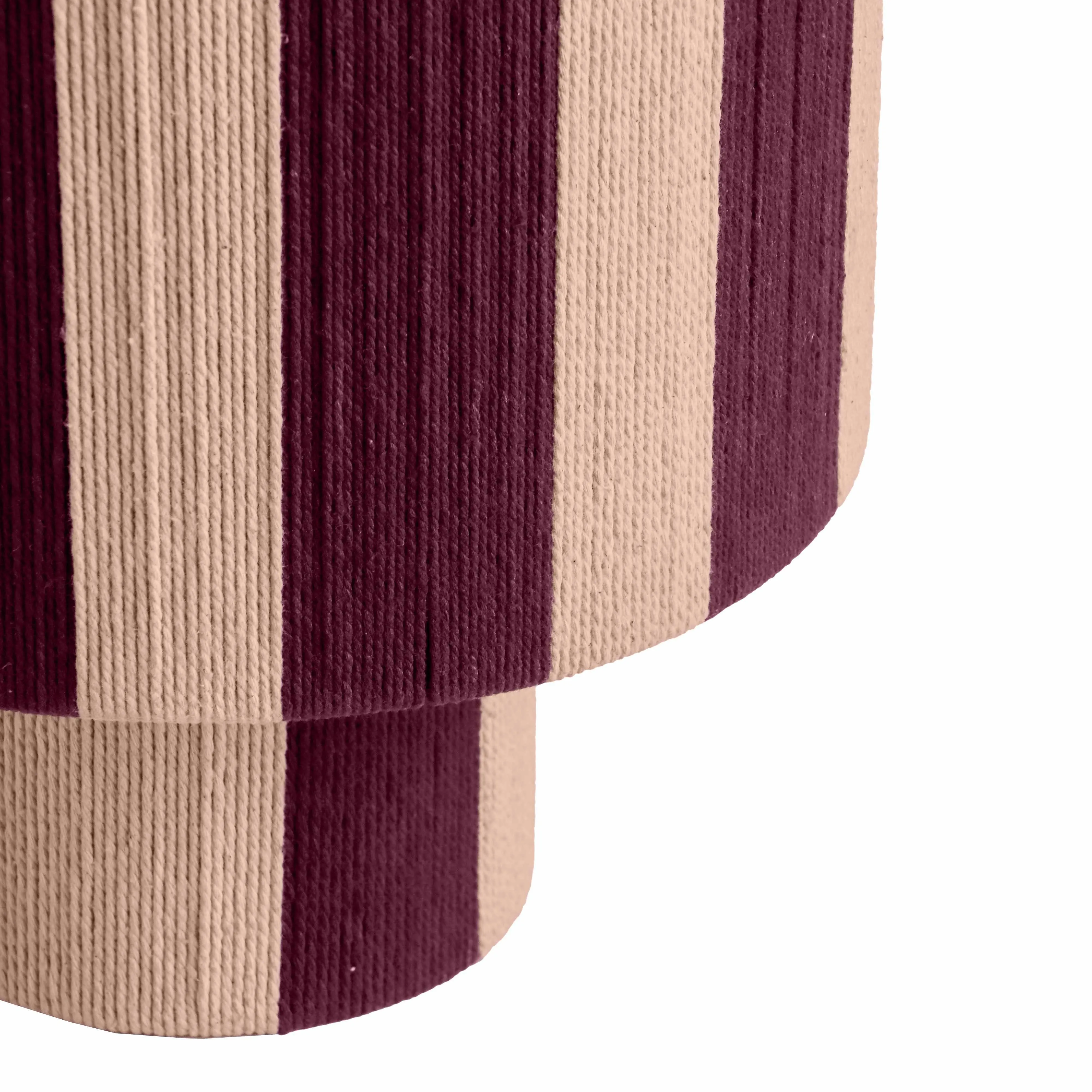 Guinevere Striped Cotton Table Lamp - Image 6