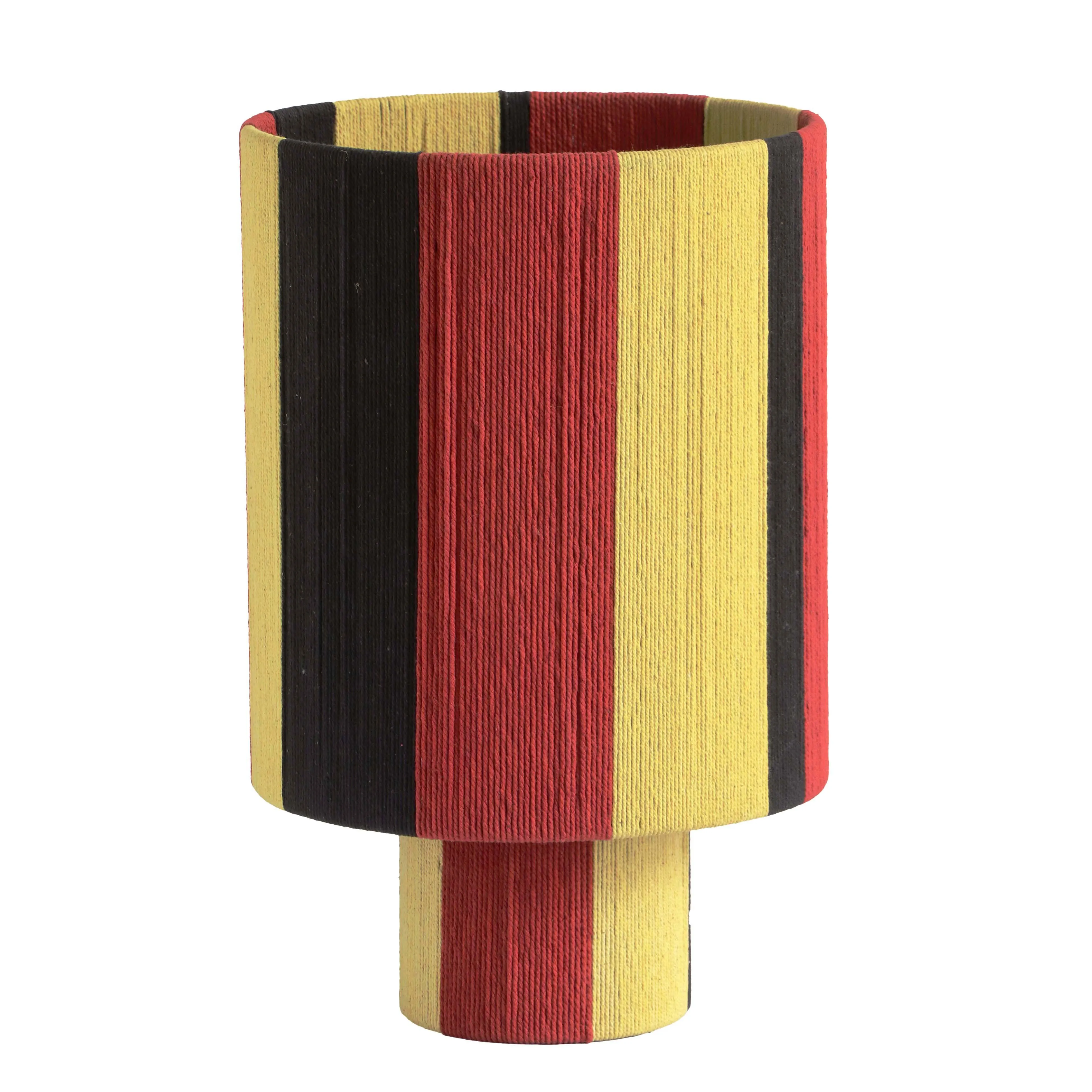 Guinevere Striped Cotton Table Lamp - Image 7