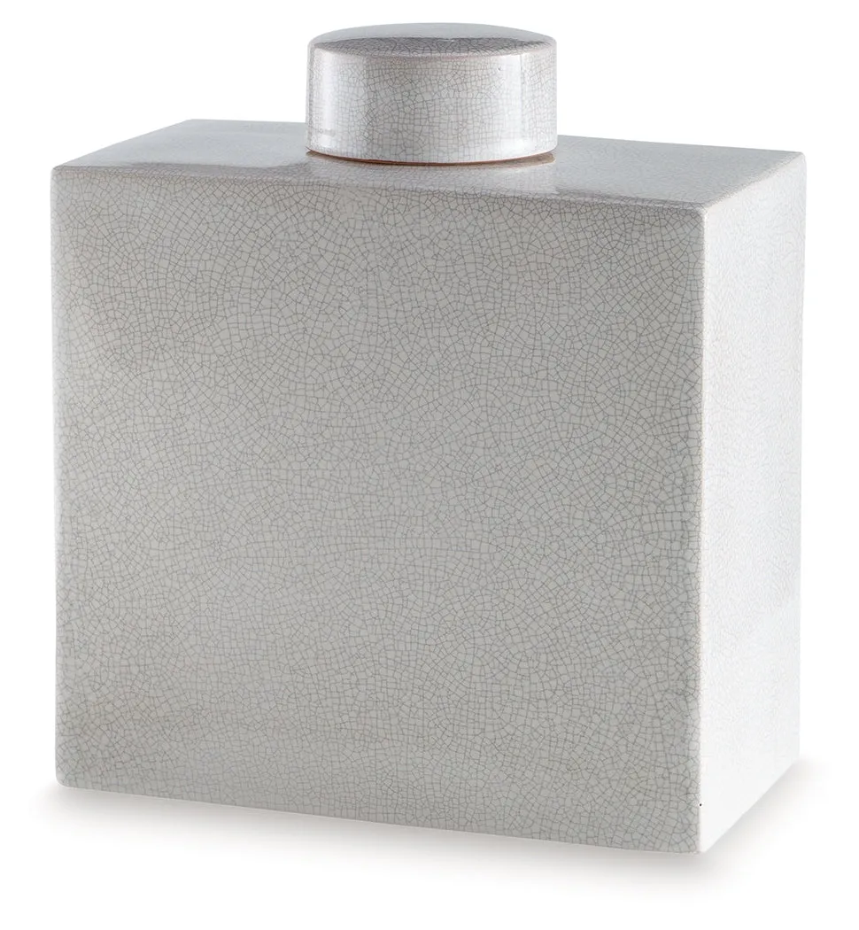 Haddworth Antique White Jar - Image 2