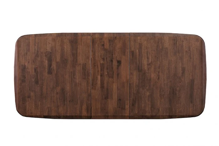 Hadsten Rich Walnut 5-Piece Dining Table Set - Image 4