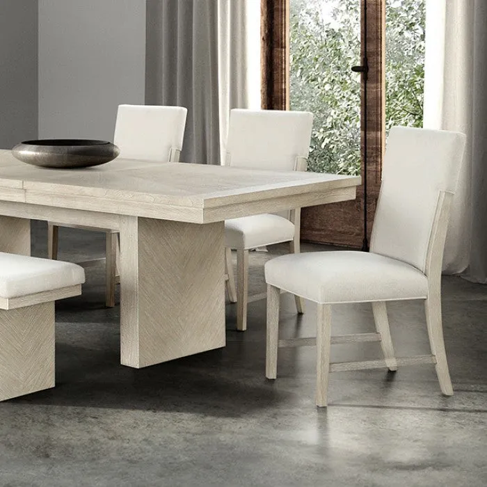 Hagerman Natural 7-Piece Dining Room Set - Image 2