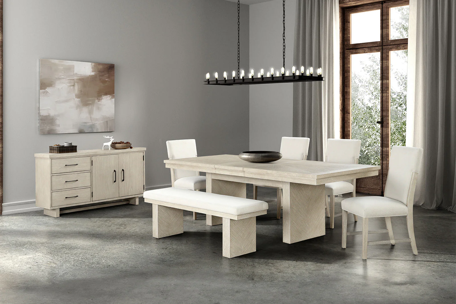 Hagerman Natural Dining Table - Image 8