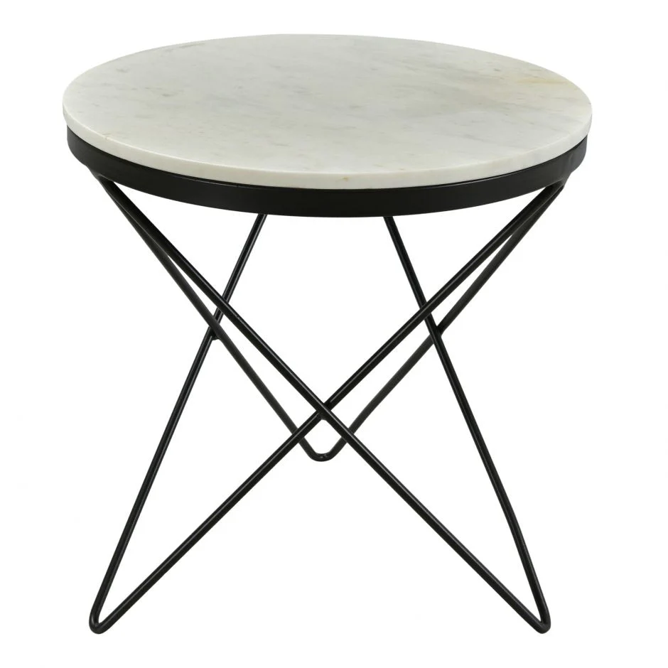 Haley Side Table Black - Image 2