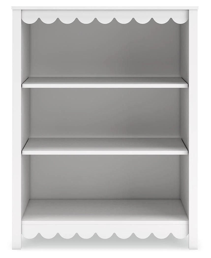 Hallityn White Bookcase - Image 3