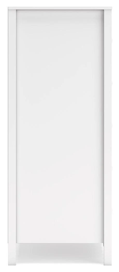 Hallityn White Chest of Drawers - Image 7