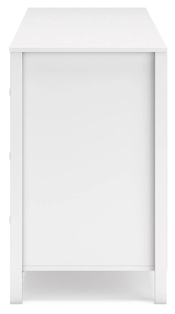 Hallityn White Dresser - Image 6
