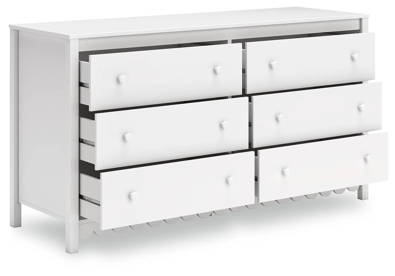 Hallityn White Youth Panel Platform Bedroom Set - Image 11