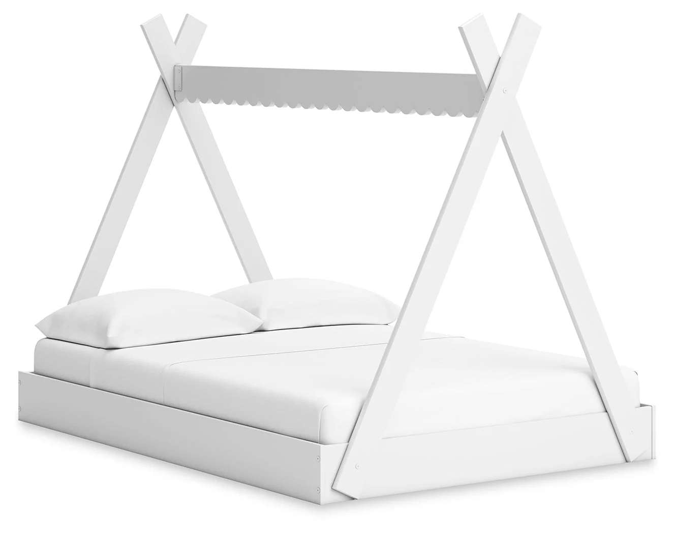 Hallityn White Youth Tent Bedroom Set - Image 10