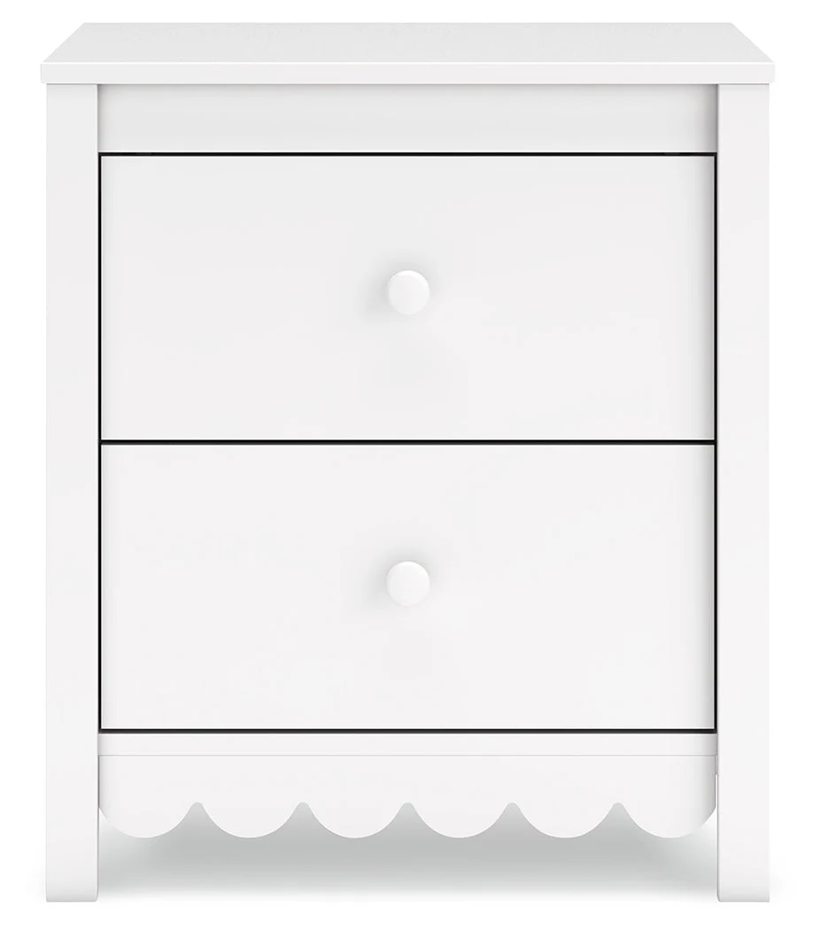 Hallityn White Youth Tent Bedroom Set - Image 18