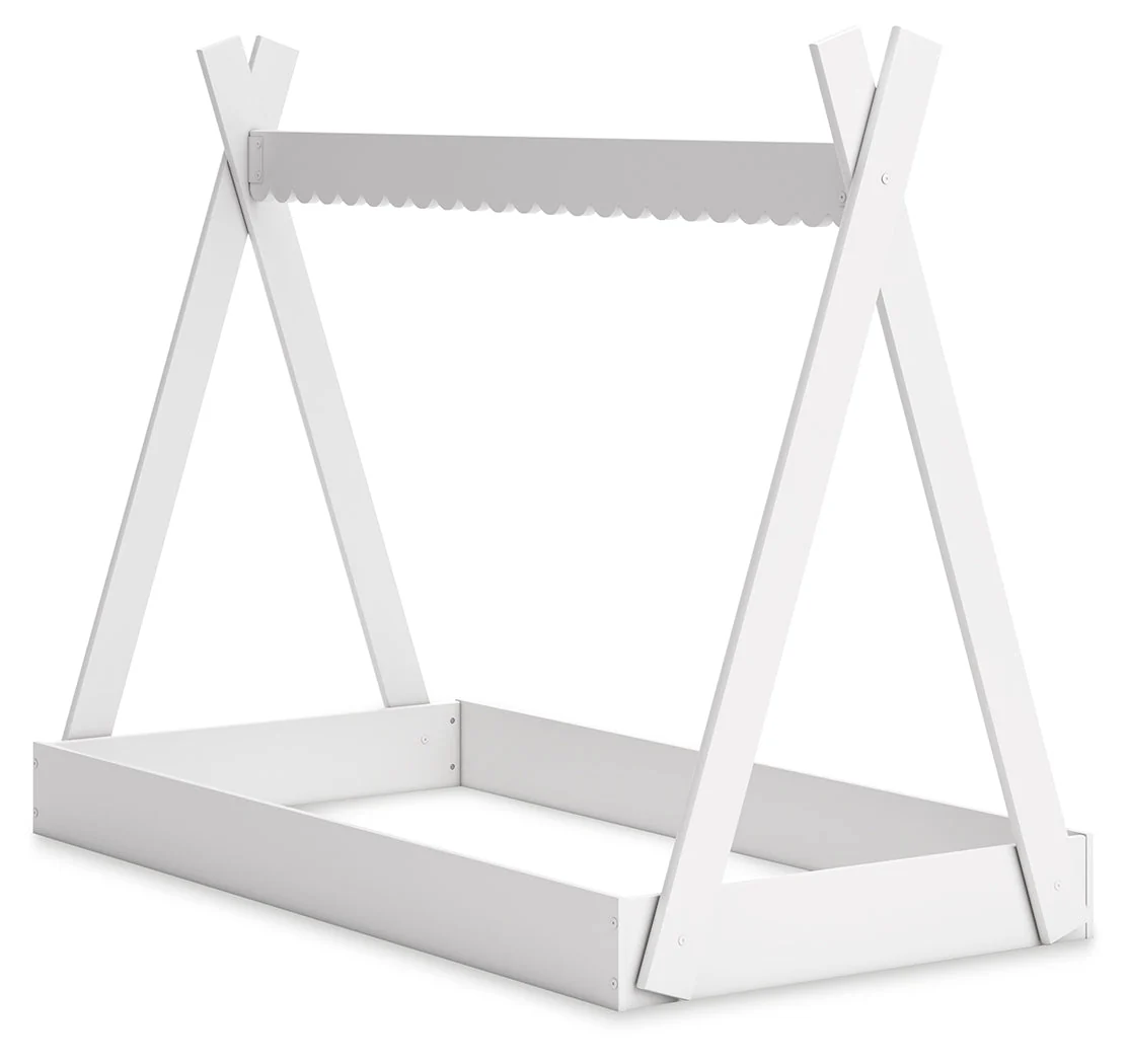 Hallityn White Youth Tent Bedroom Set - Image 8