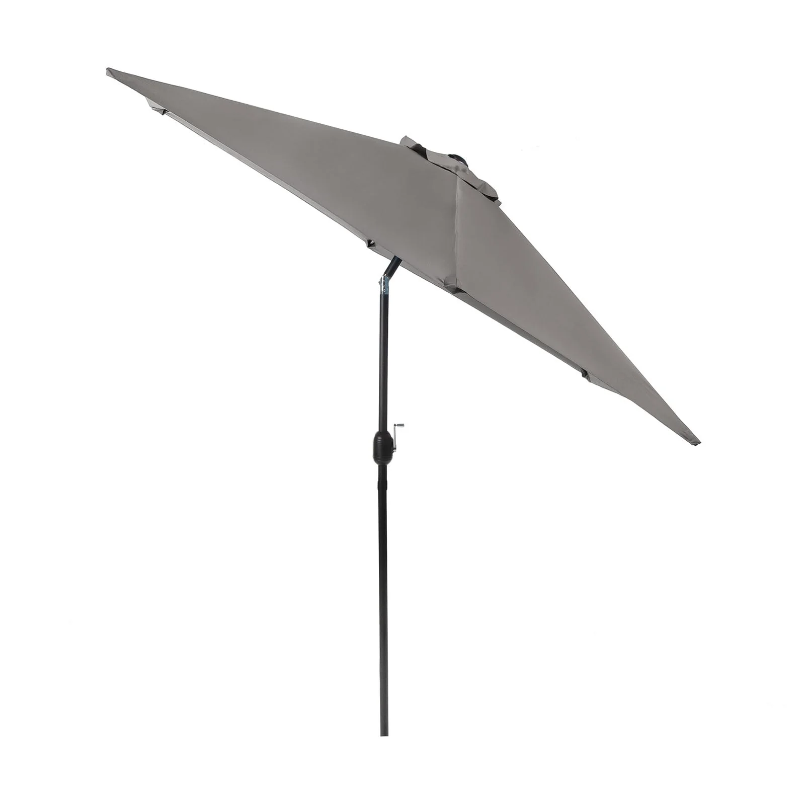 Halo Canvas Stone Round Tilting Umbrella - Image 2