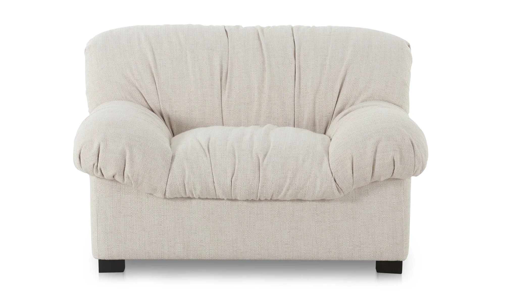 Halston Lounge Chair Flecked Oat