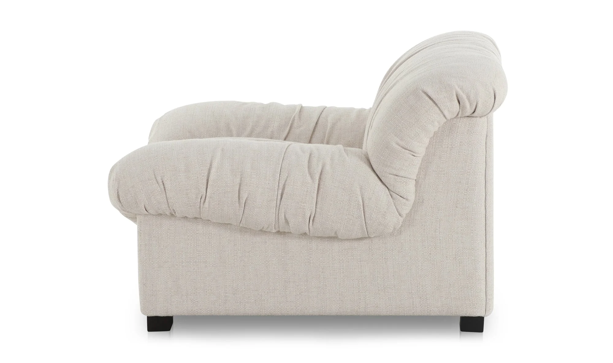 Halston Lounge Chair Flecked Oat - Image 10