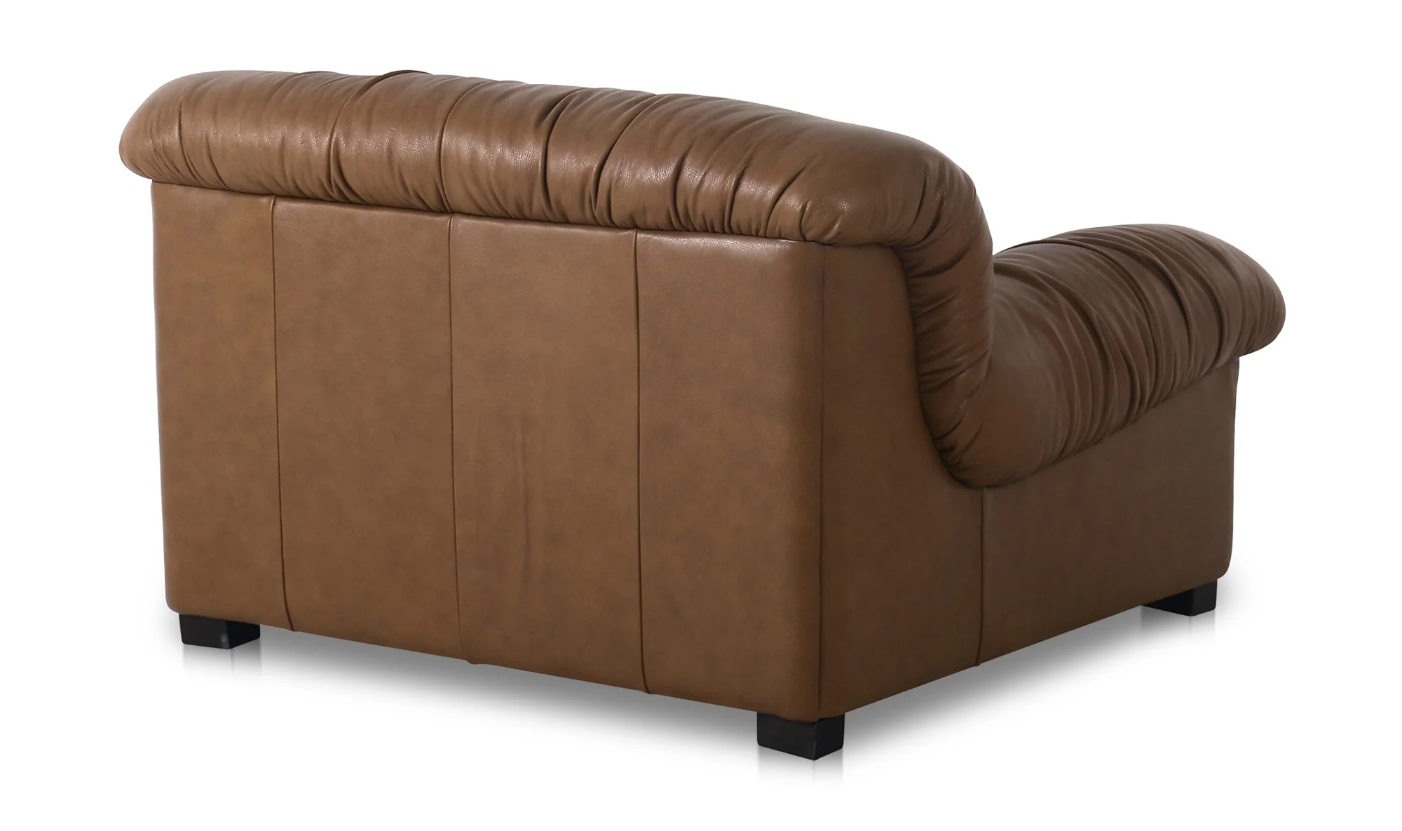 Halston Lounge Chair Tan Leather - Image 7