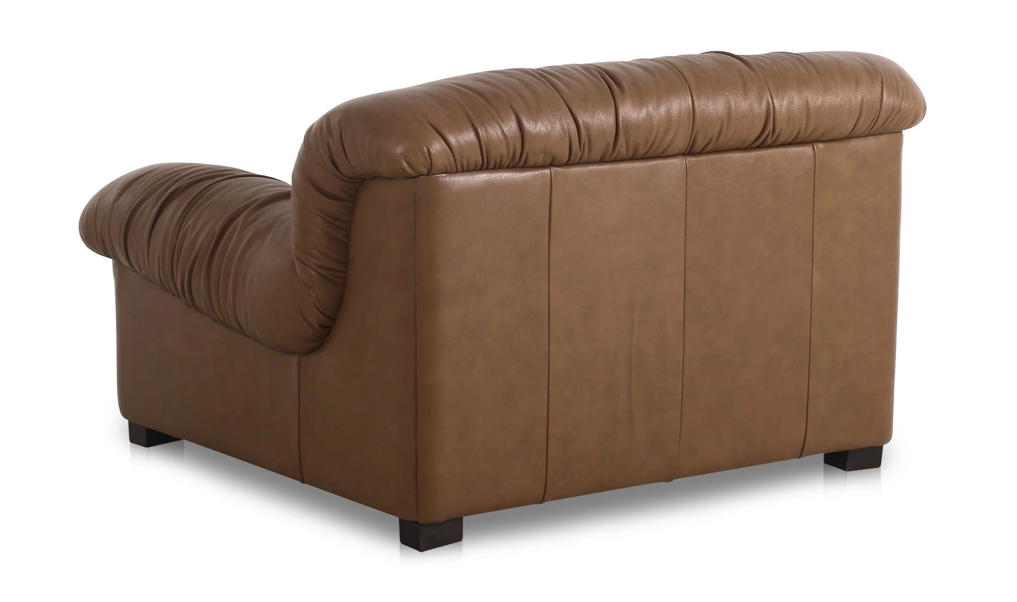Halston Lounge Chair Tan Leather - Image 9