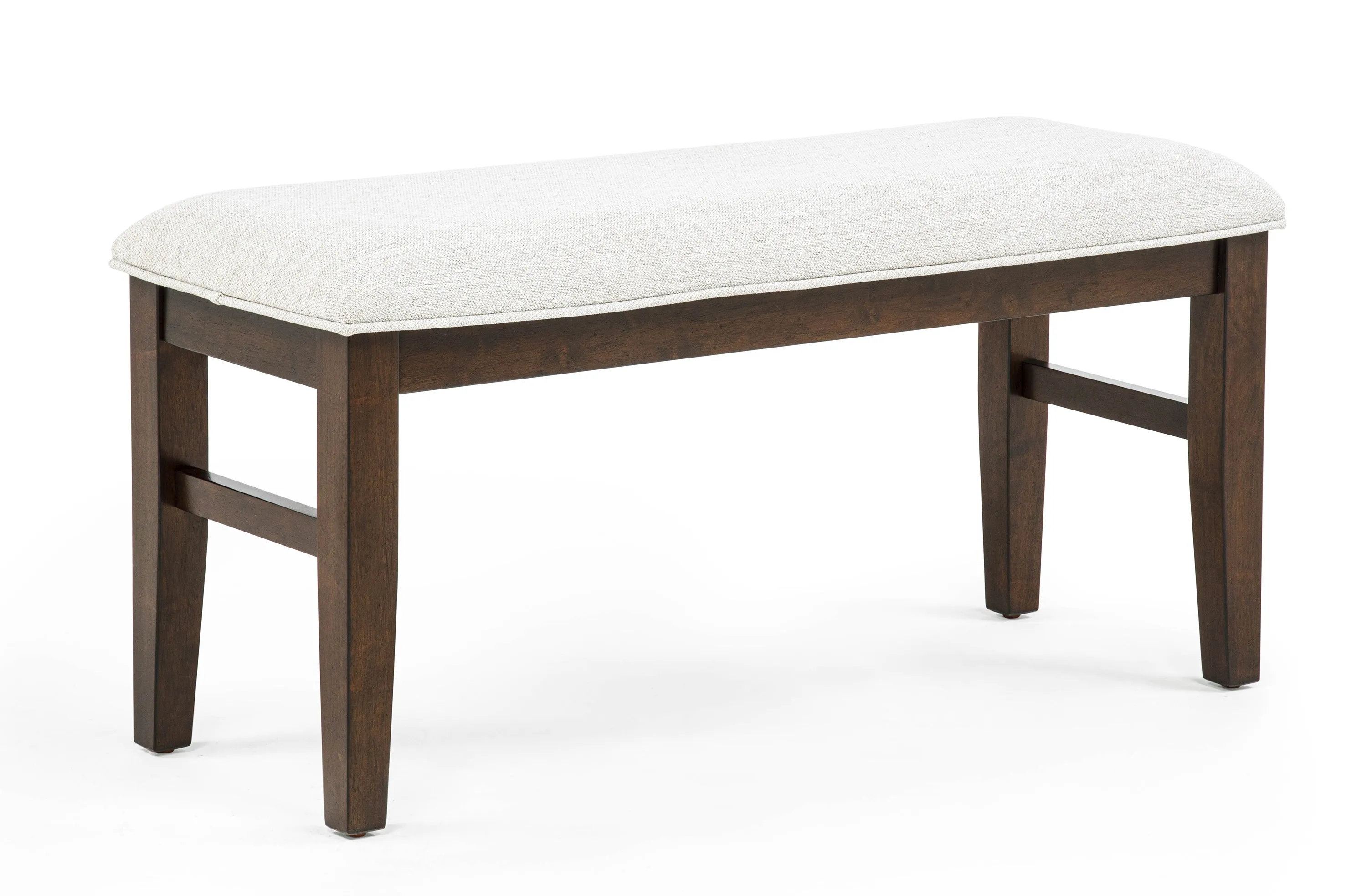 Hamil Brown Dining Bench
