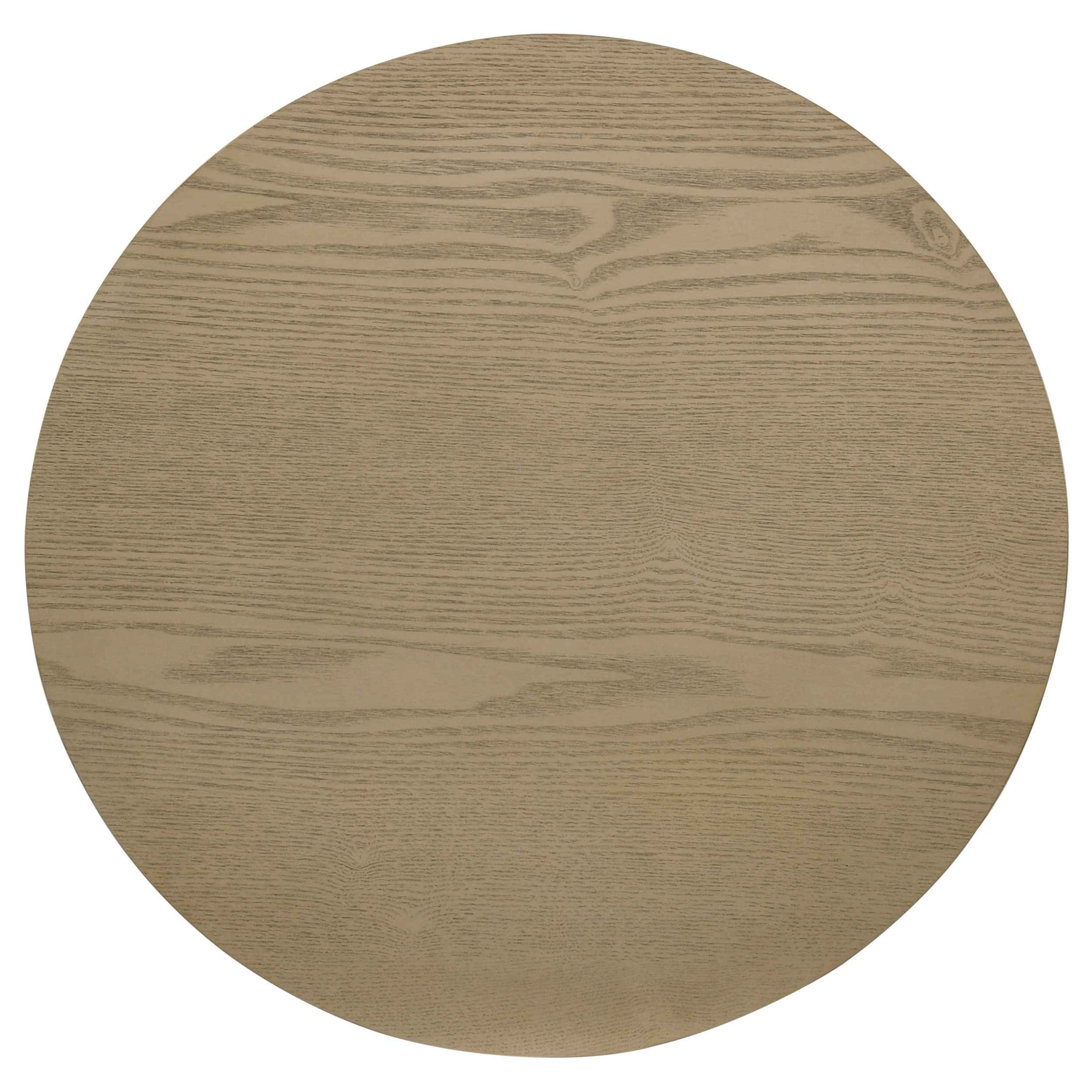 Hamlyn Black/Natural Oak 5-piece Round Wood Counter Height Dining Set - Image 3