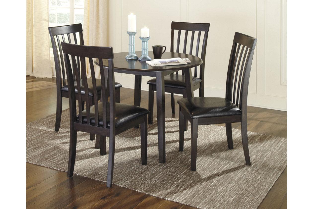Hammis Dark Brown Dining Chair, Set of 2 - Image 10