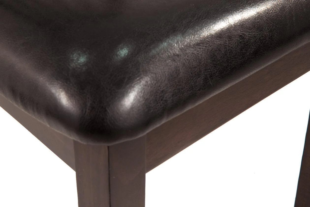 Hammis Dark Brown Dining Chair, Set of 2 - Image 5