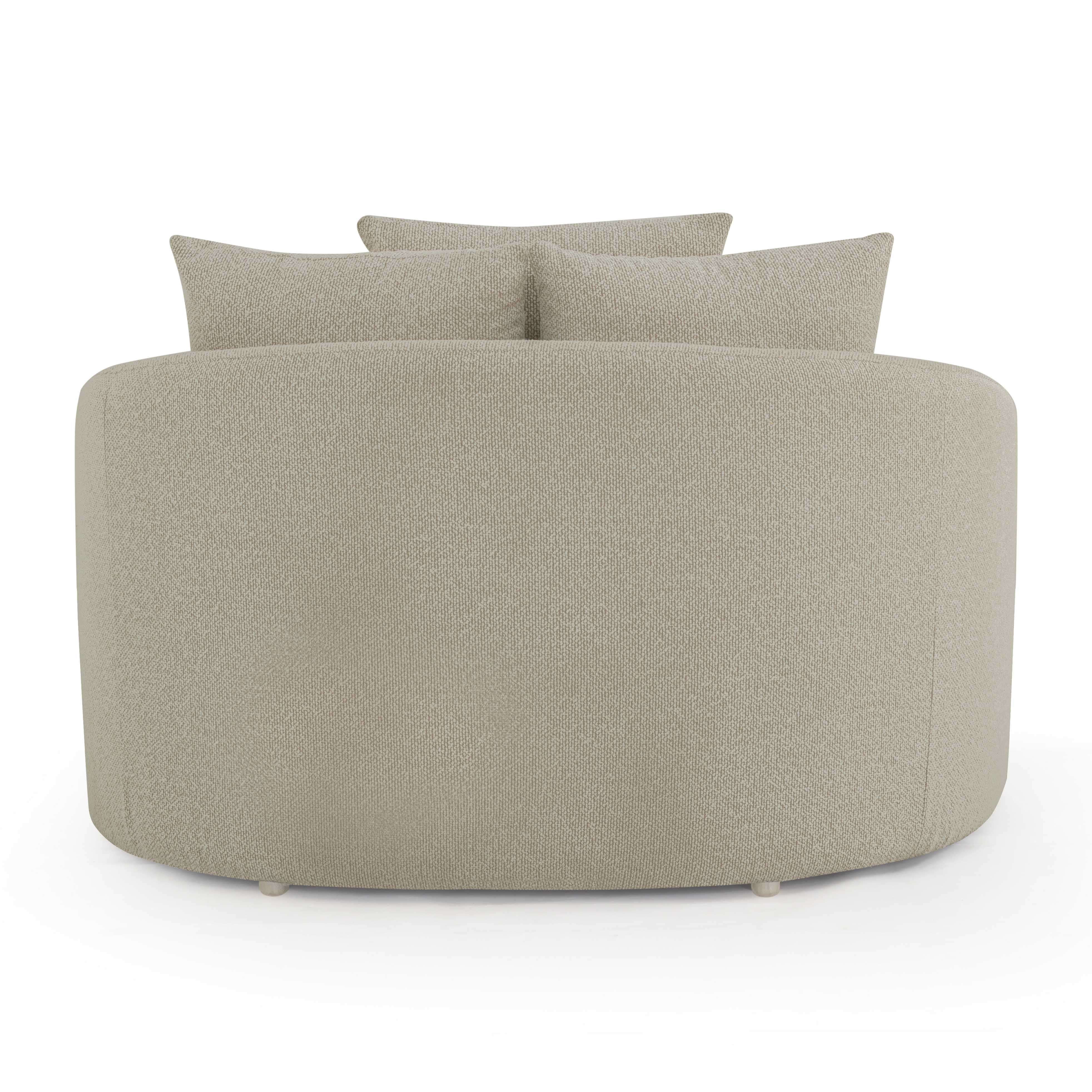 Hanim 54" Boucle Daybed - Image 10
