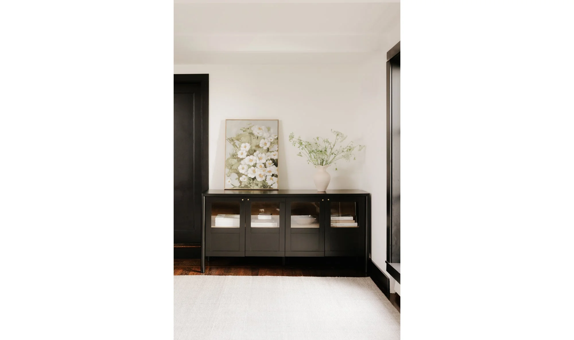 Hannah Sideboard Black - Image 5