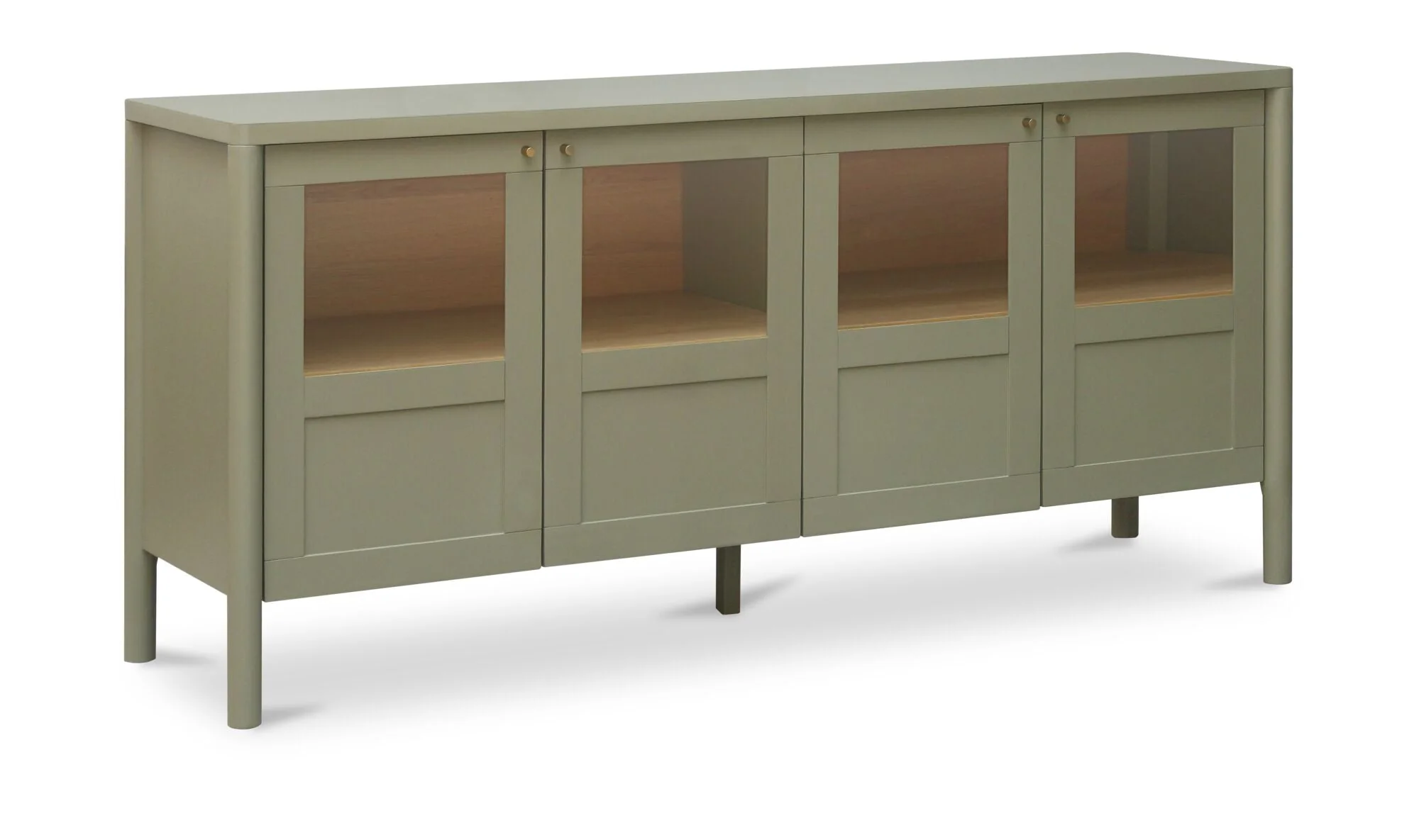 Hannah Sideboard Green - Image 4