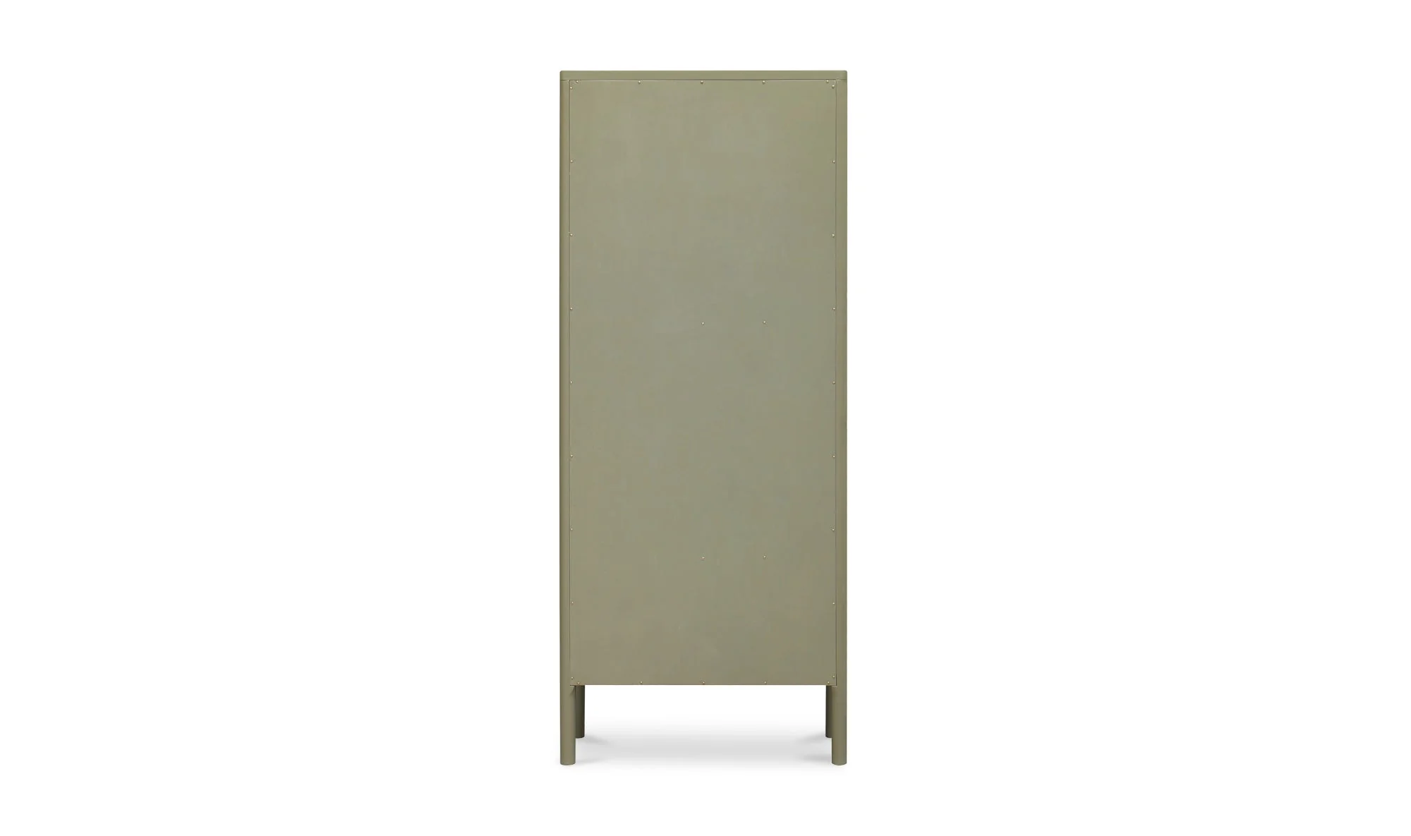 Hannah Tall Cabinet Green - Image 9