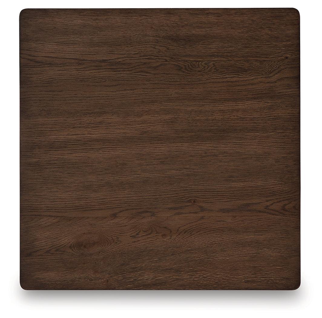 Hannodream Warm Brown End Table - Image 4