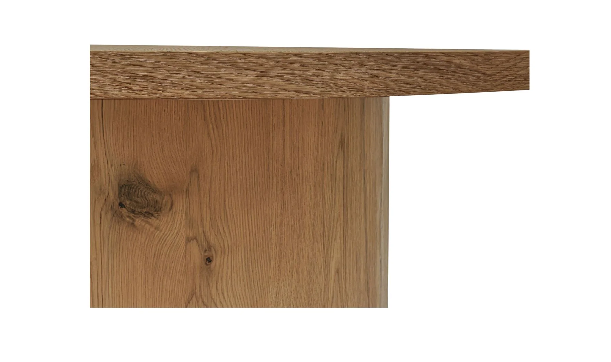 Hansen Dining Table Rustic Oak - Image 7