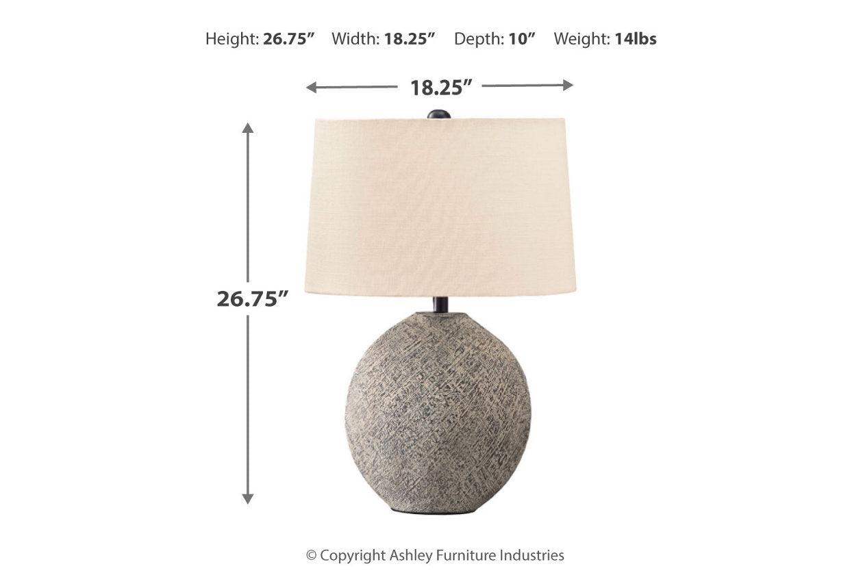 Harif Beige Table Lamp - Image 2