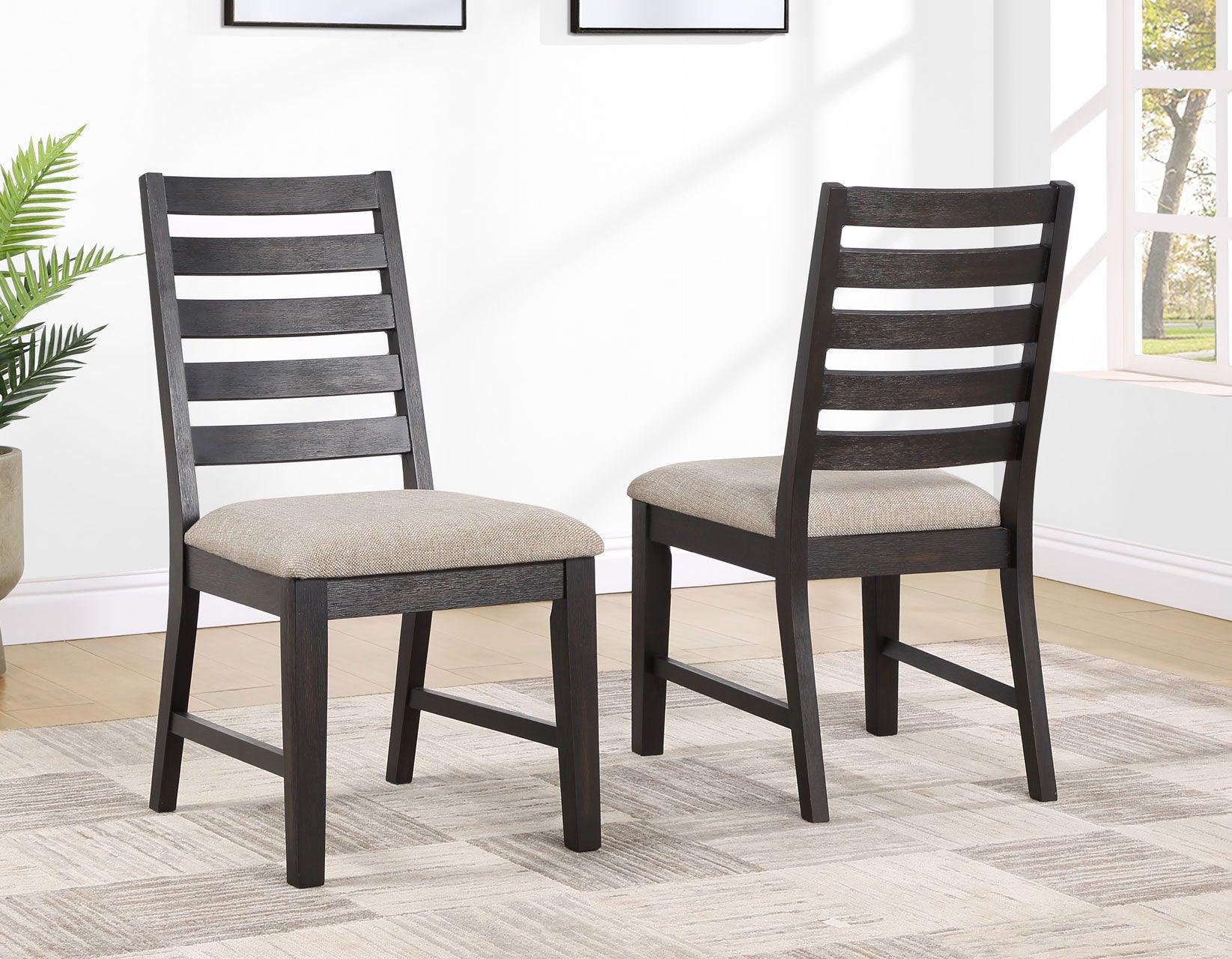 Harington 6-Piece Dining Set(Table,Bench & 4 Side Chairs) - Image 18