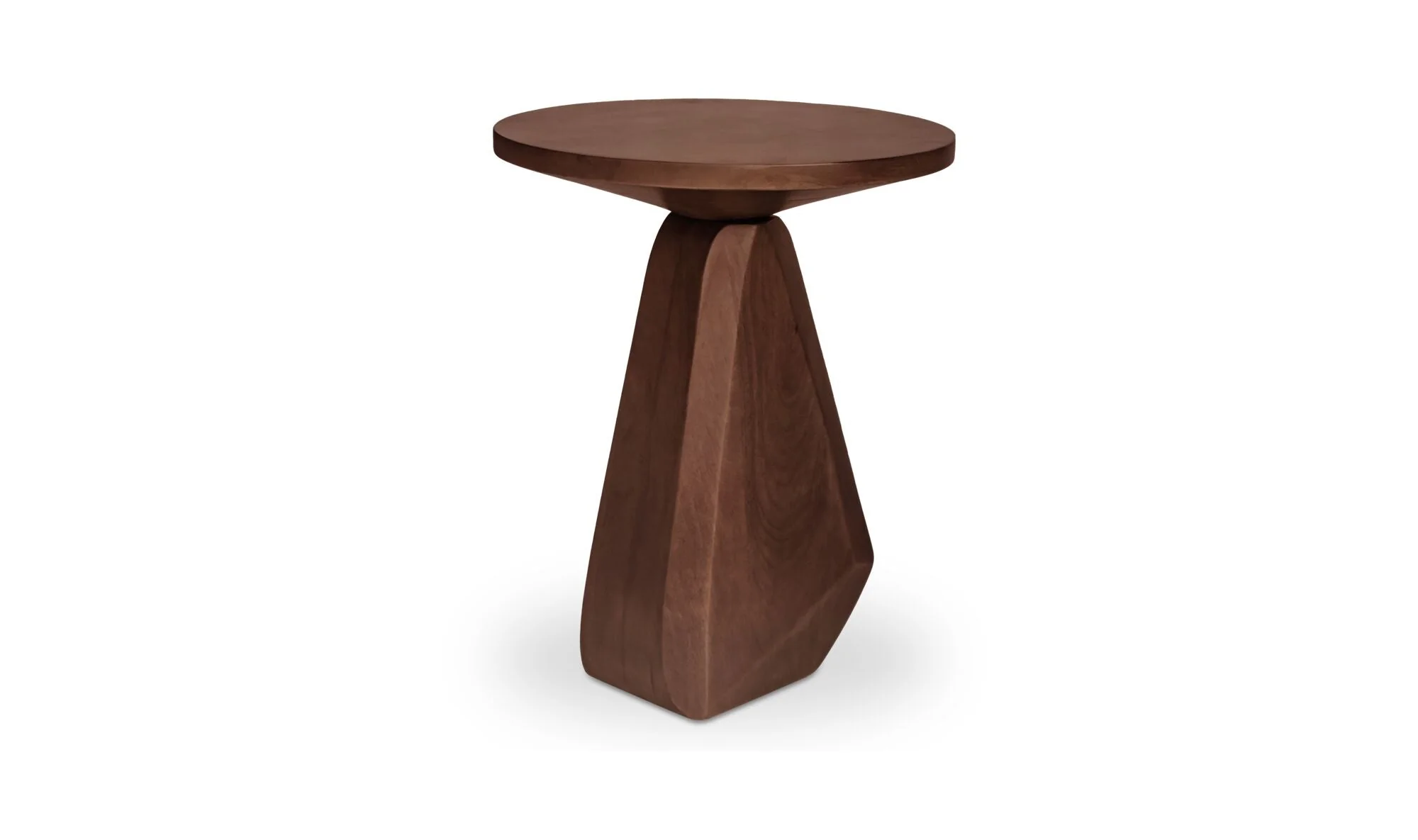 Harley Side Table Dark Brown - Image 5