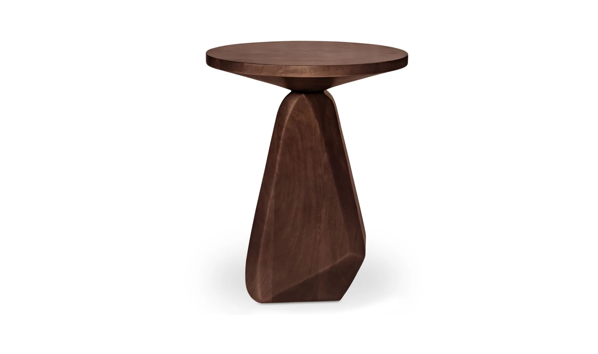 Harley Side Table Dark Brown - Image 6